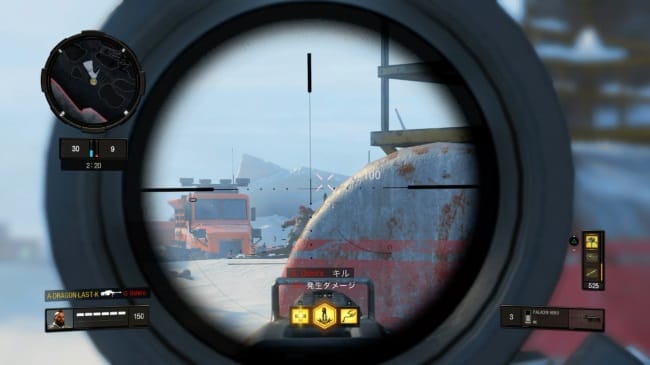 COD BO4のSRのエイムアシストを究める。